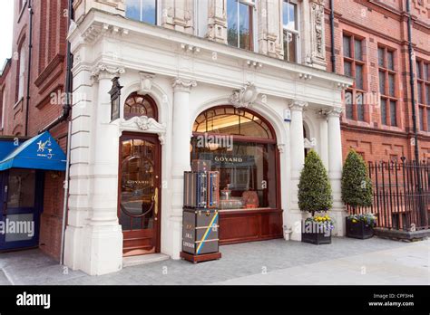 goyard mount street london|goyard mount street store.